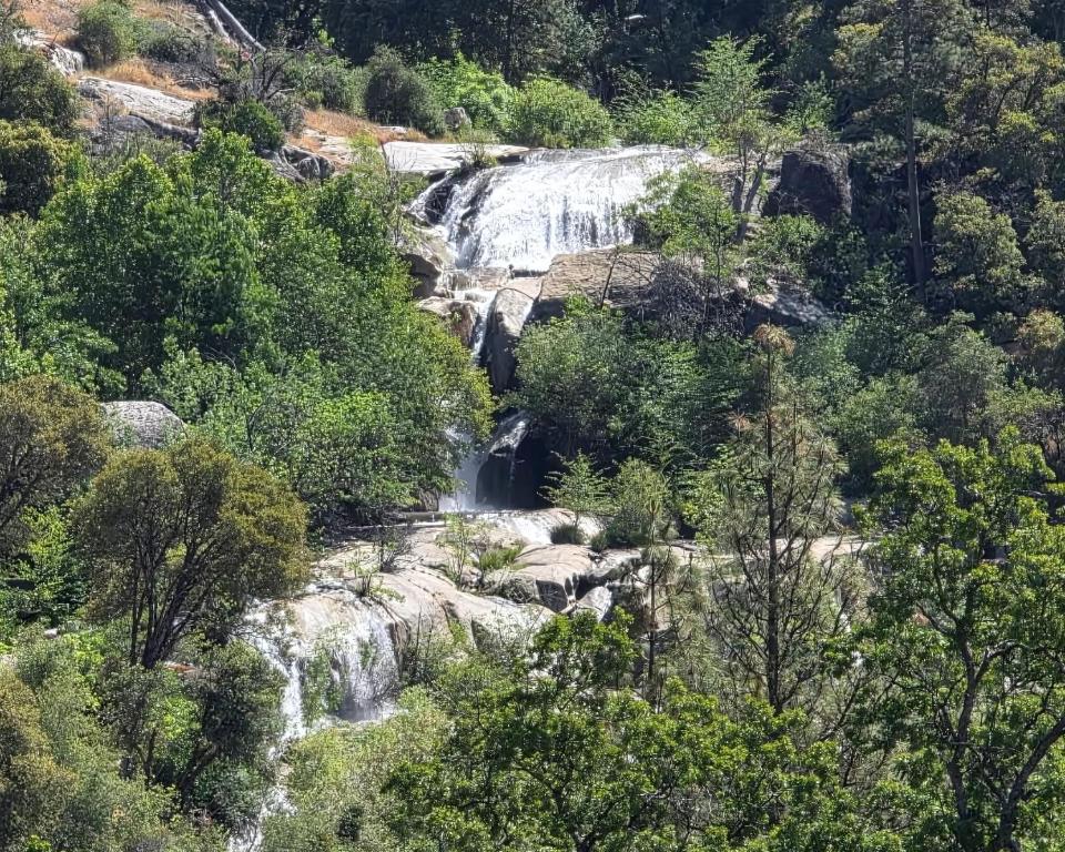 Paesaggio naturale nelle vicinanze dell'affittacamere