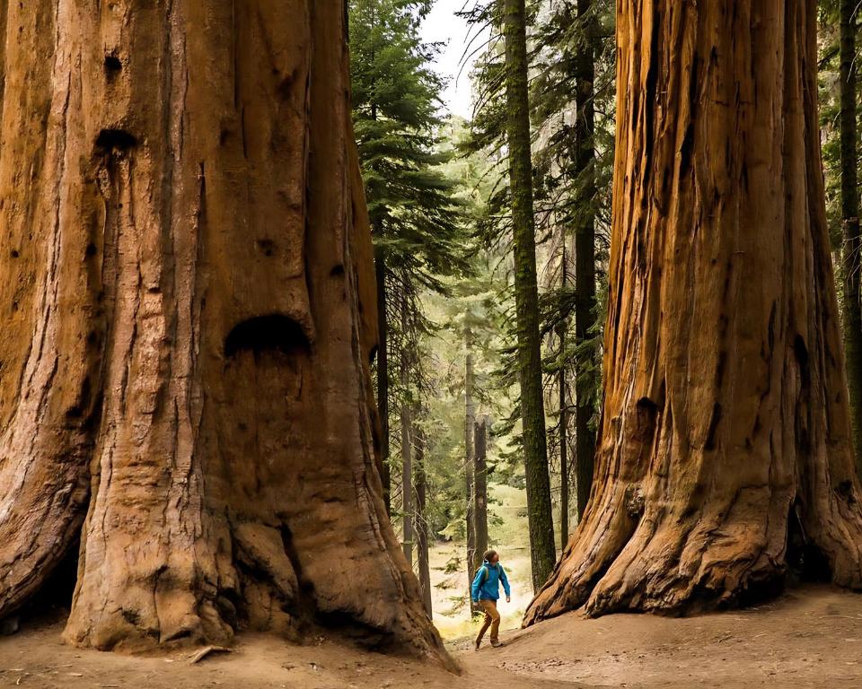Paesaggio naturale nelle vicinanze dell'affittacamere