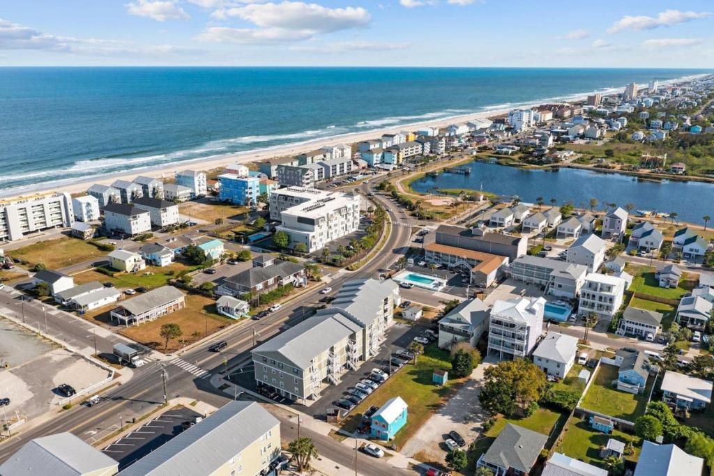 Naturlandskabet i nærheden af feriehuset