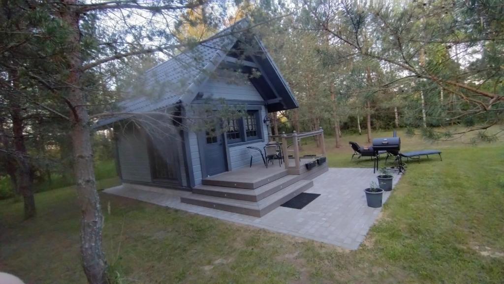Zahrada ubytování Põllu talu puhkemajake