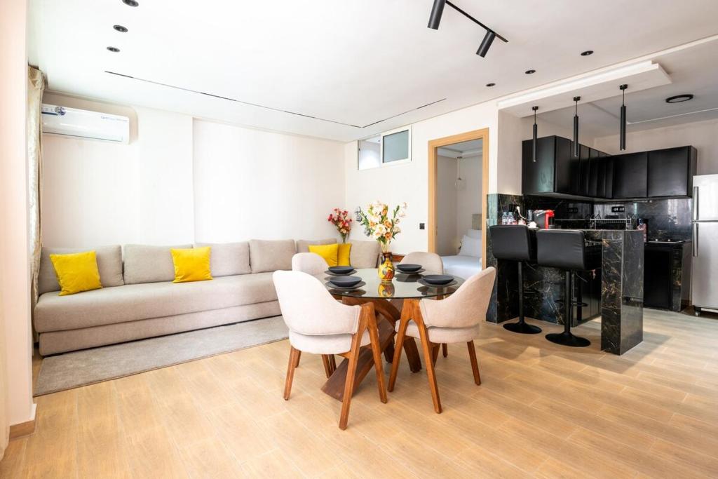 Galeriebild der Unterkunft Hassan Centre Rabat Elegance ET Comfort in Rabat