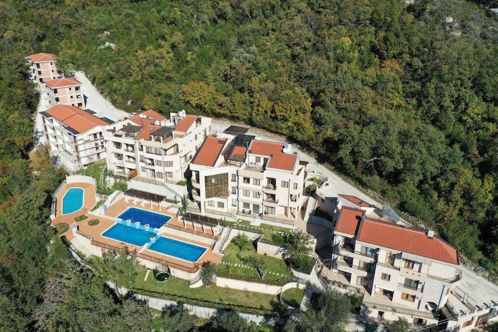 Πισίνα στο ή κοντά στο Adria Montenegro Apartment