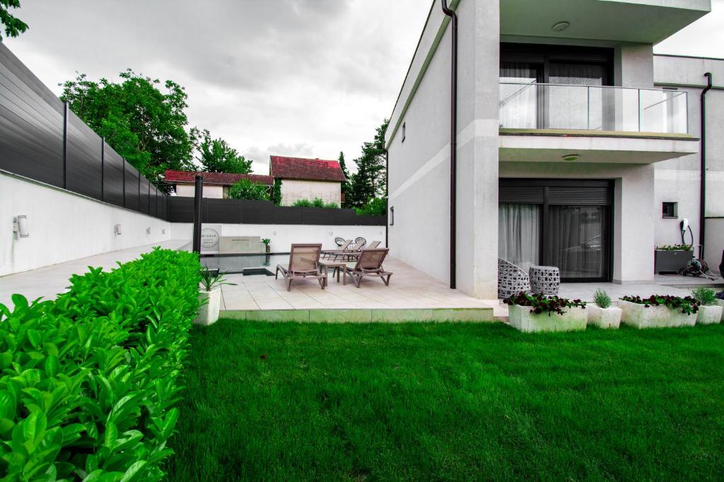 Zahrada ubytování Mi Casa