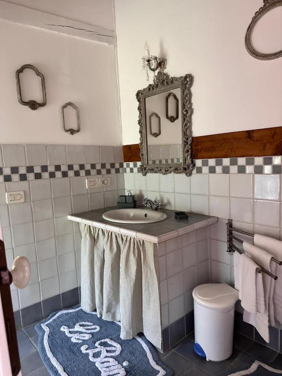Koupelna v ubytování BednBarchessa