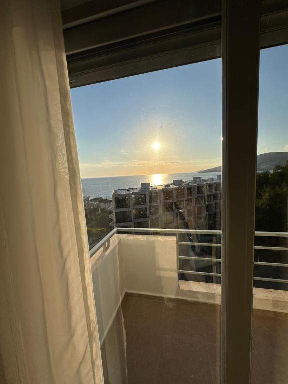 Balkón nebo terasa v ubytování AMĀIA Hotel & Restaurant