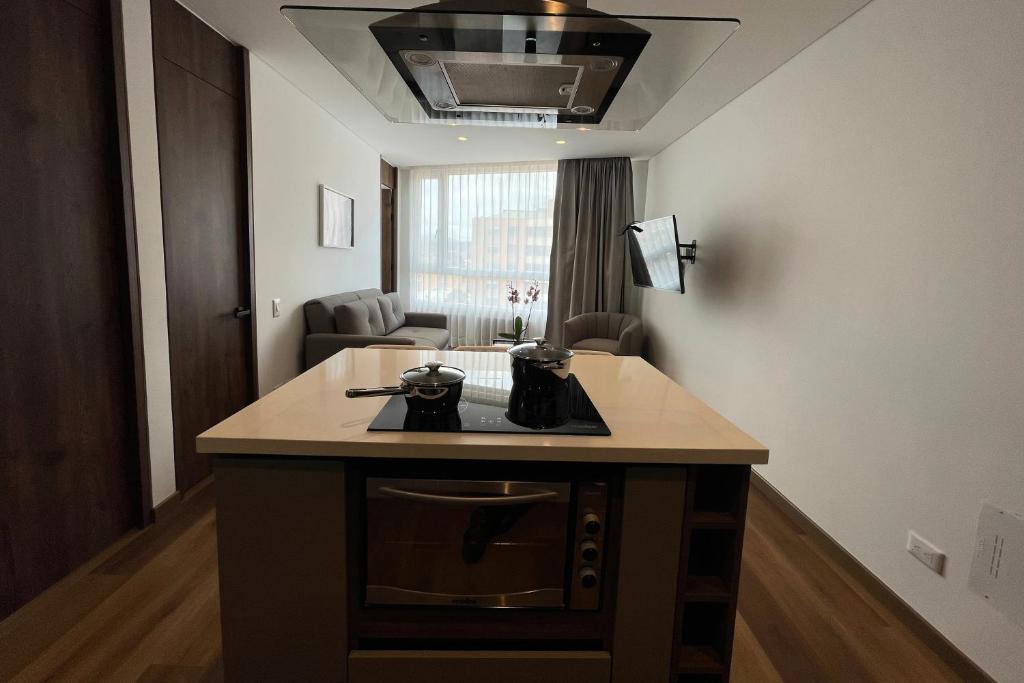 Fotografie z fotogalerie ubytování VOU Suites v destinaci Bogotá