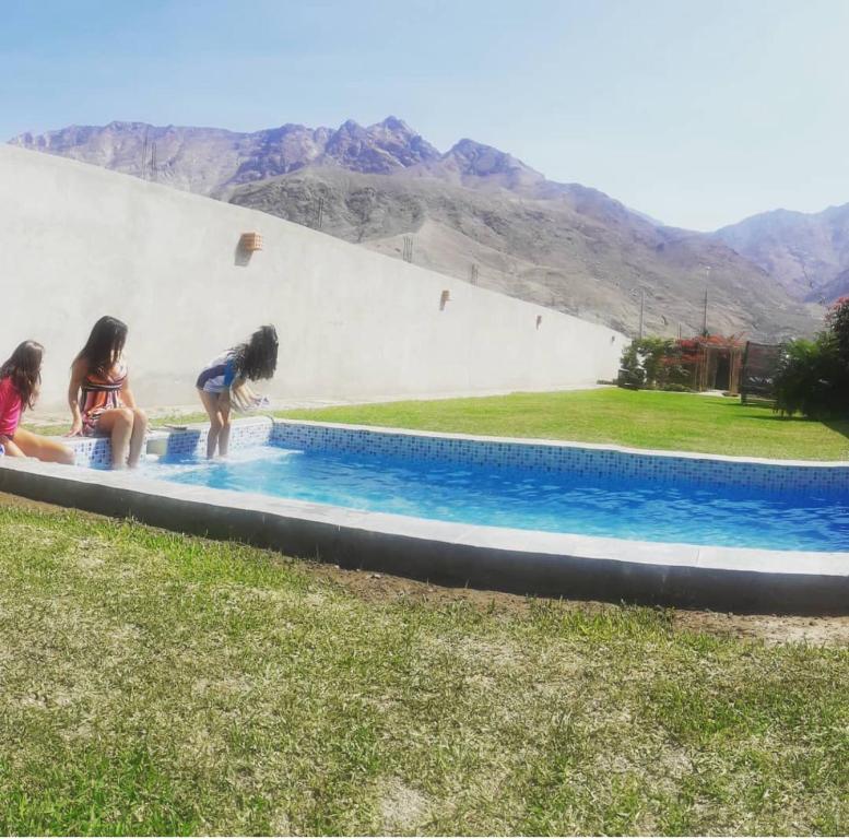 Afbeelding uit fotogalerij van Villa Lunahuaná in Lunahuaná