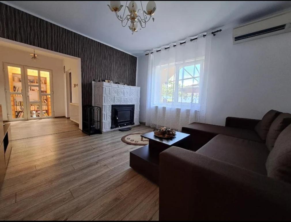 Posezení v ubytování Casa DucAna