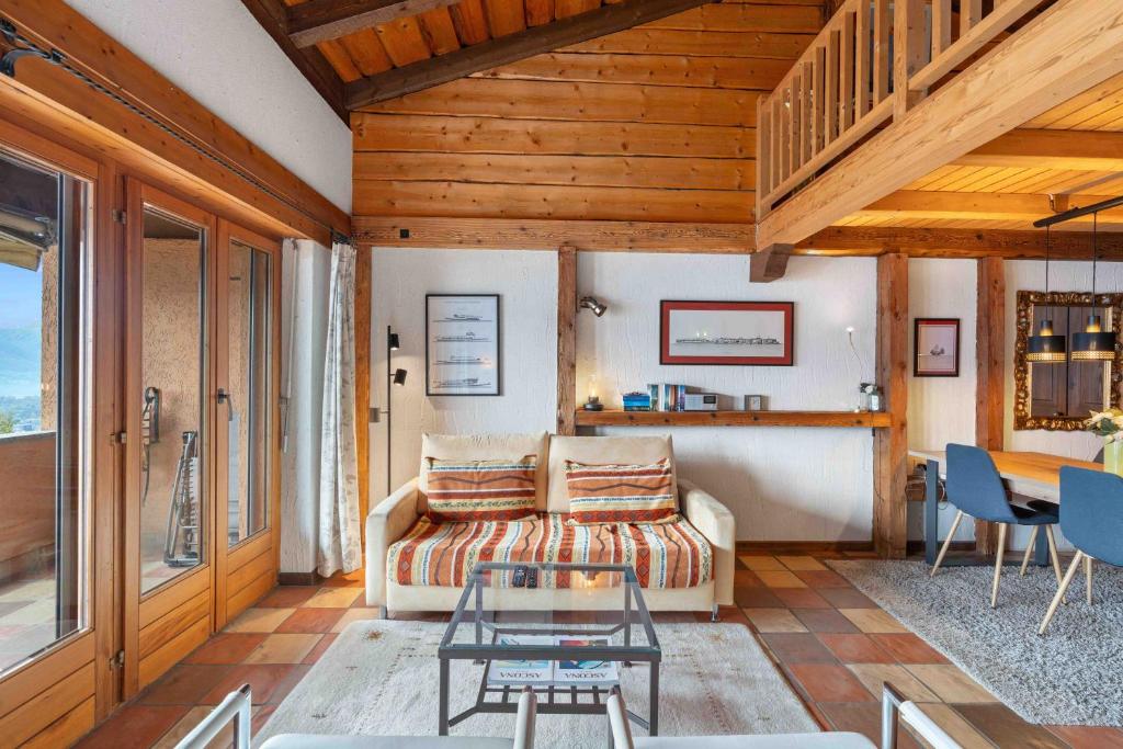 Posezení v ubytování Residenza Paradiso App 1000
