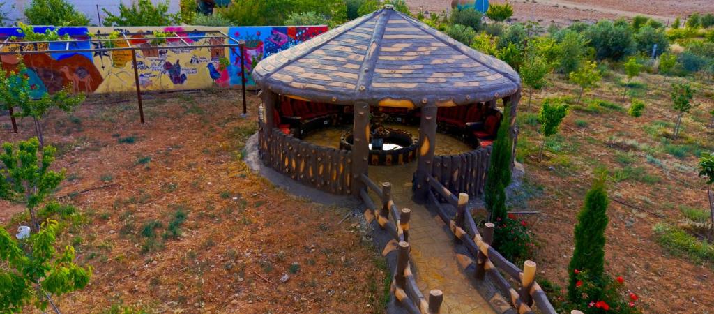 Zahrada ubytování Petra Dad Farm (PDF)
