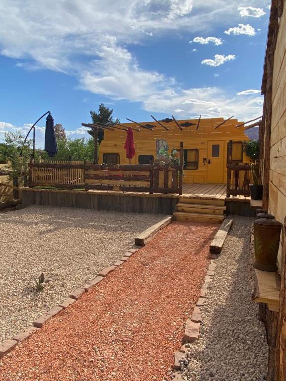 Fotografie z fotogalerie ubytování Oranch House, Studio & Wilderness v destinaci Kanab