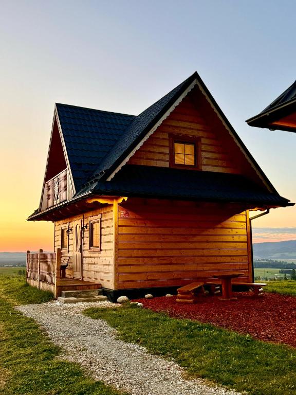 Příroda nedaleko apartmánu