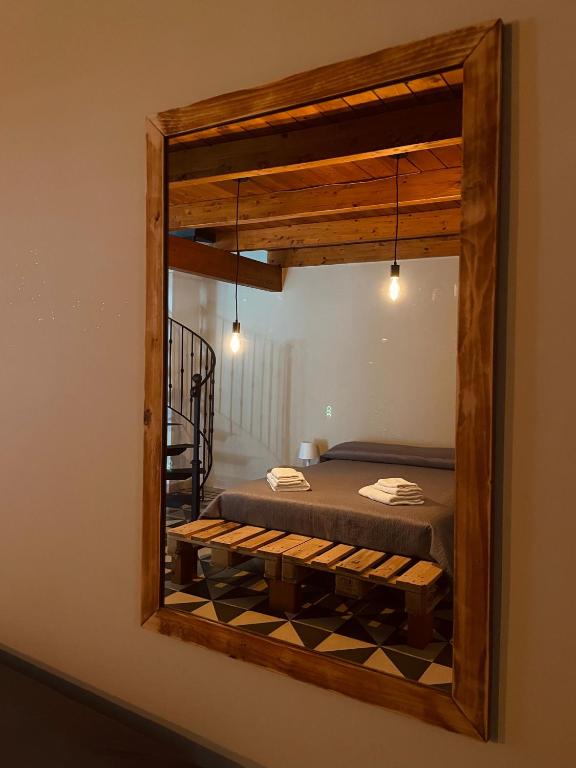 Postel nebo postele na pokoji v ubytování Civico 22 - HOLIDAY HOME