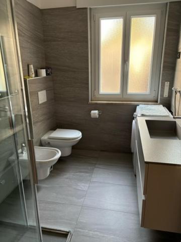 Kúpeľňa v ubytovaní Villa Ginestra