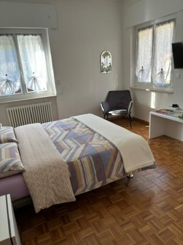 Posteľ alebo postele v izbe v ubytovaní Villa Ginestra