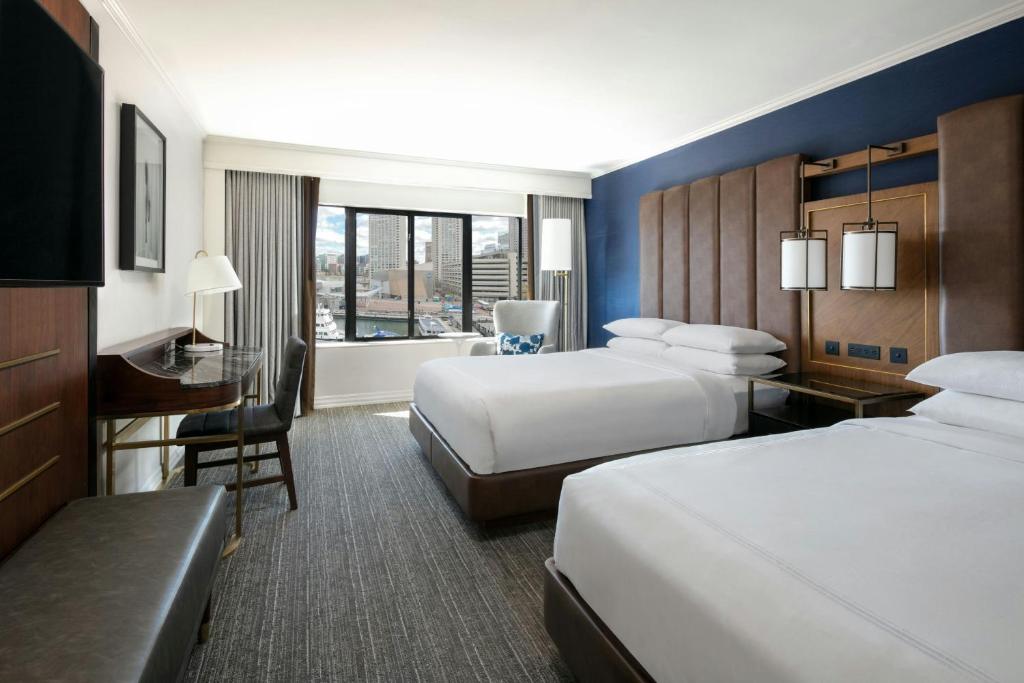 Boston Marriott Long Wharf - 