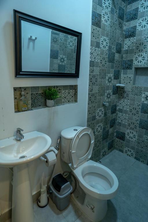 Ένα μπάνιο στο Casa Chongui