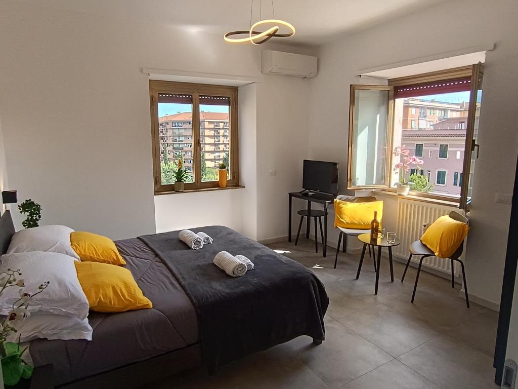 Casa Vacanze Bianca - Metro A - Furio Camillo