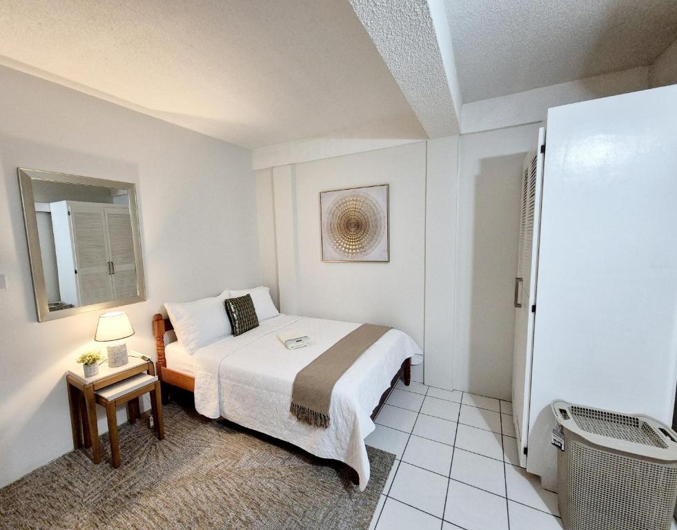 Postel nebo postele na pokoji v ubytování Silver View Apartments
