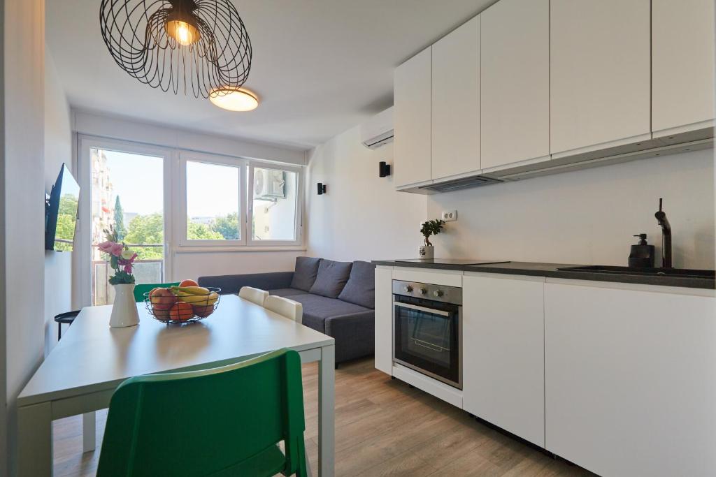 Kjøkken eller kjøkkenkrok på Chill Split