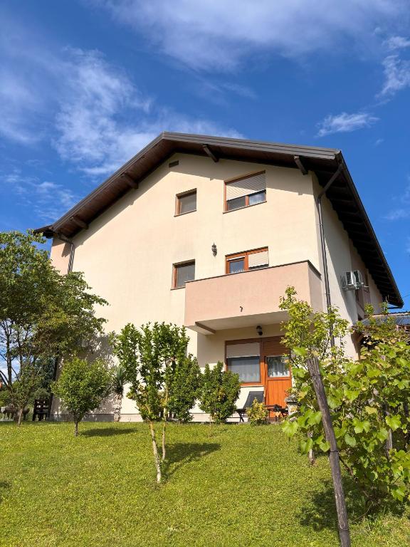 Zahrada ubytování Guest House Bunčić Rooms & Apartments