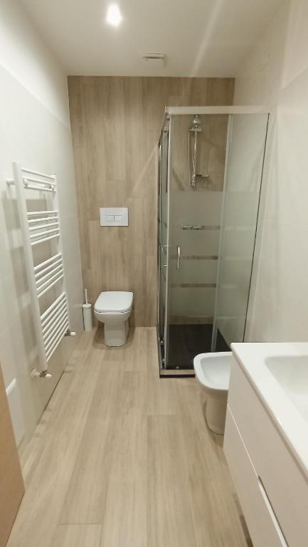 Kúpeľňa v ubytovaní Gelsonero Apartments