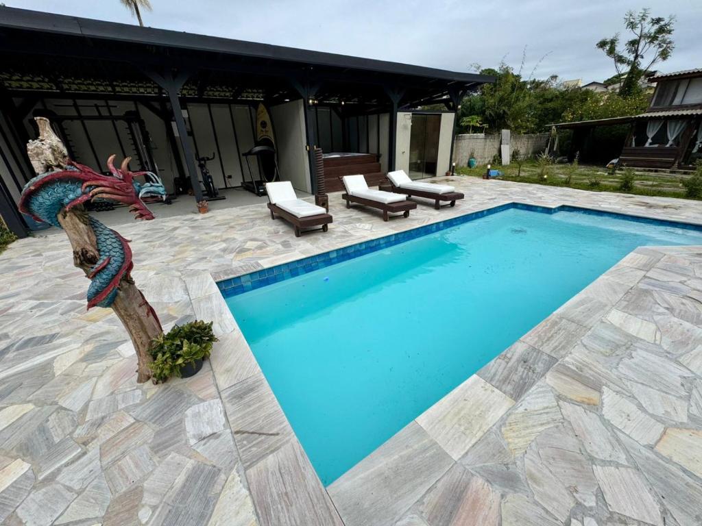 Фотография из галереи Casa Joaquina во Флорианополисе