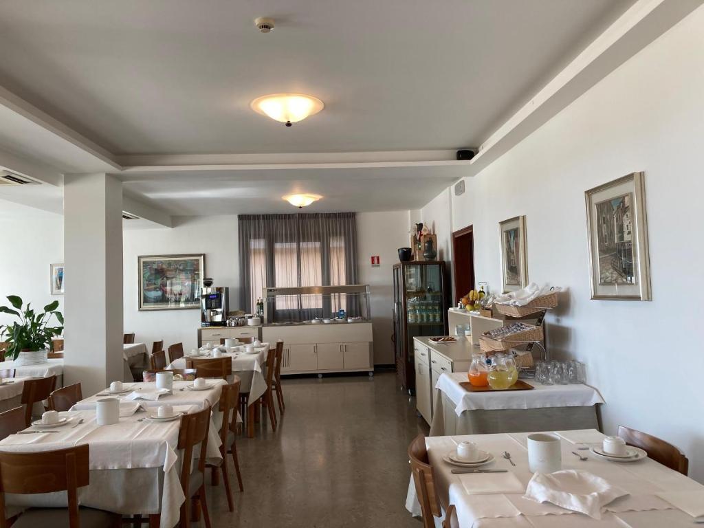 Posezení v ubytování Hotel Giacomazzo