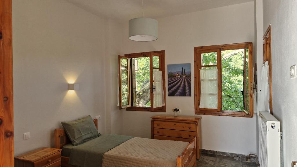 Posezení v ubytování Holiday Home Neochori Pelion