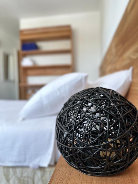 Postel nebo postele na pokoji v ubytování Del Galpón Hotel