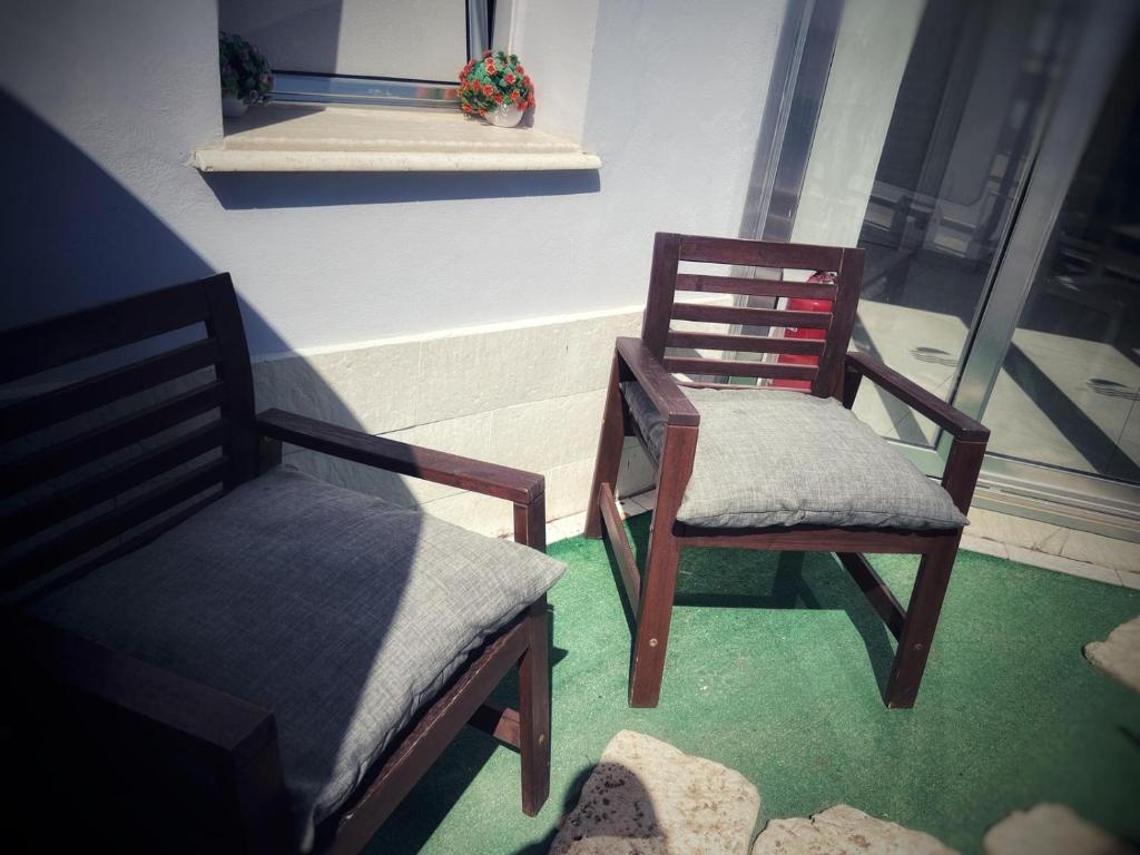 Posezení v ubytování Sole e Mare ScaladeiTurchi