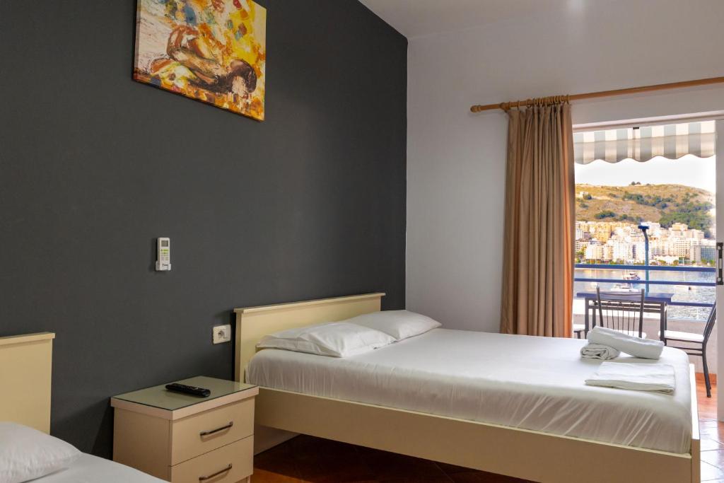 Postel nebo postele na pokoji v ubytování Classic Rooms