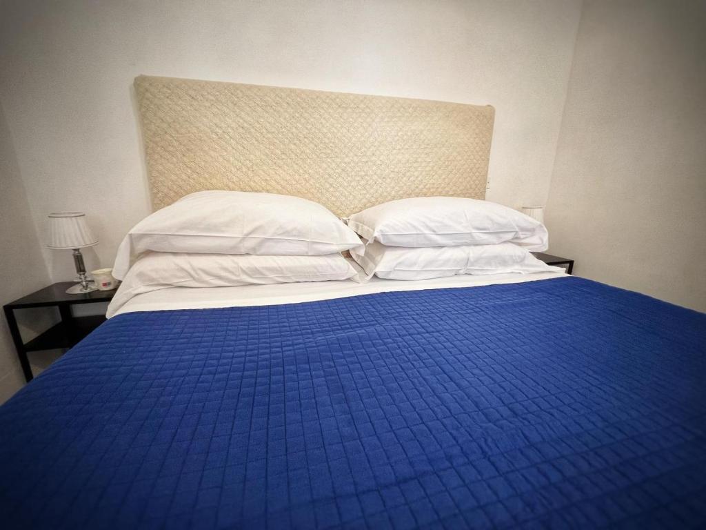 Postel nebo postele na pokoji v ubytování Sole e Mare ScaladeiTurchi