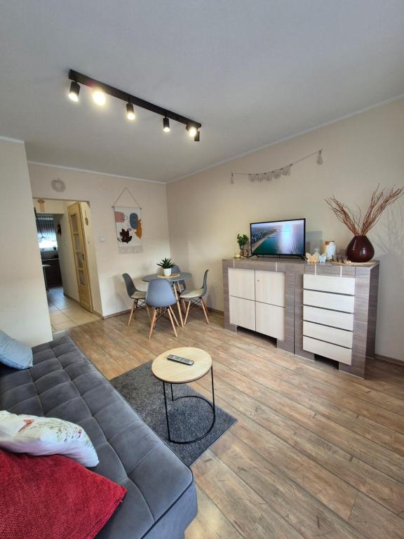 Posedenie v ubytovaní Apartament Juliusz