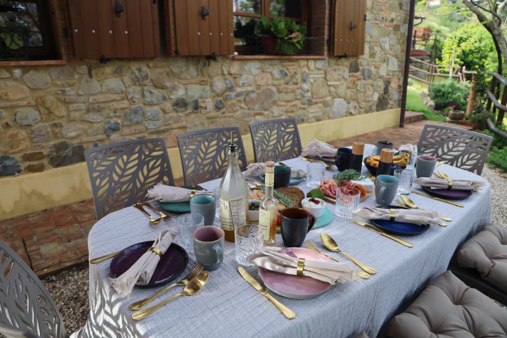 Jídlo v bed and breakfast nebo okolí