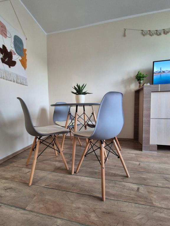 Posedenie v ubytovaní Apartament Juliusz