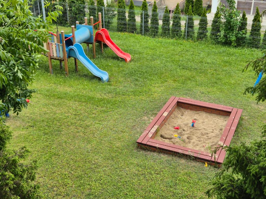 Detský kútik v ubytovaní Apartament Juliusz