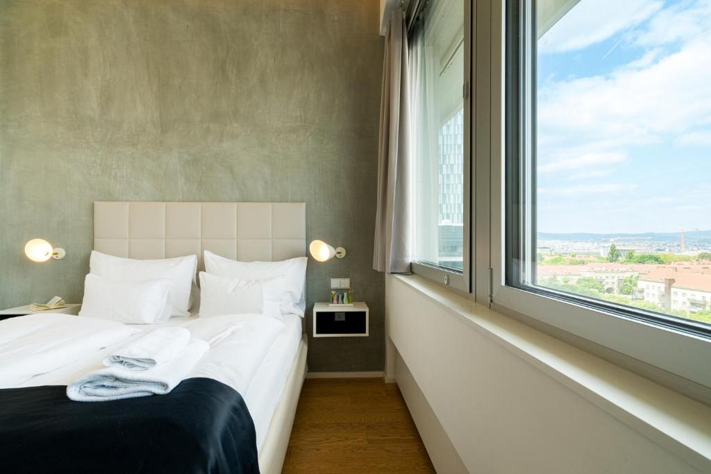 Vienna Residence, Philips Haus - Europlaza - Resim 33