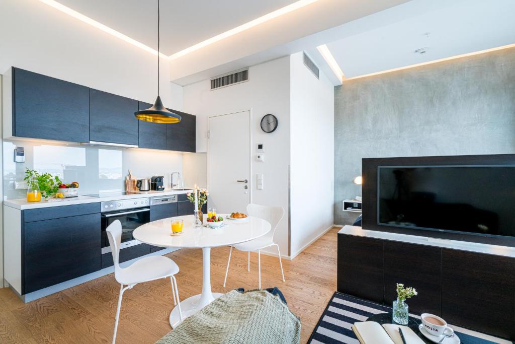 Vienna Residence, Philips Haus - Europlaza - Resim 36