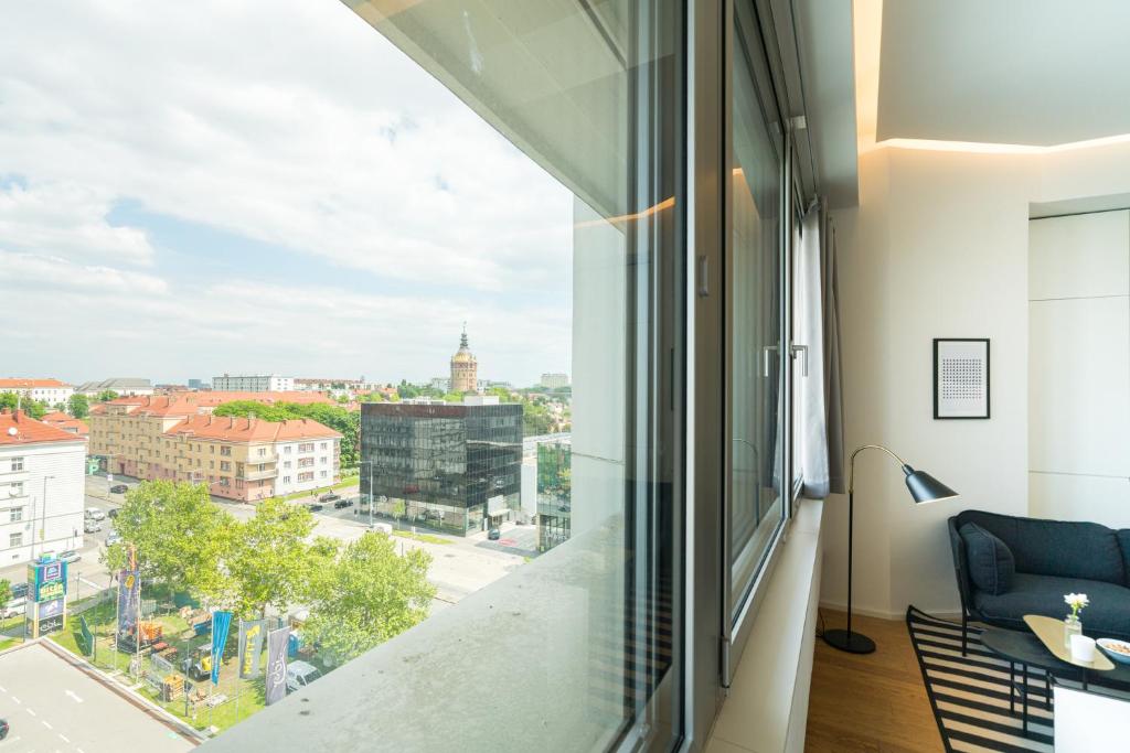 Vienna Residence, Philips Haus - Europlaza - Resim 35