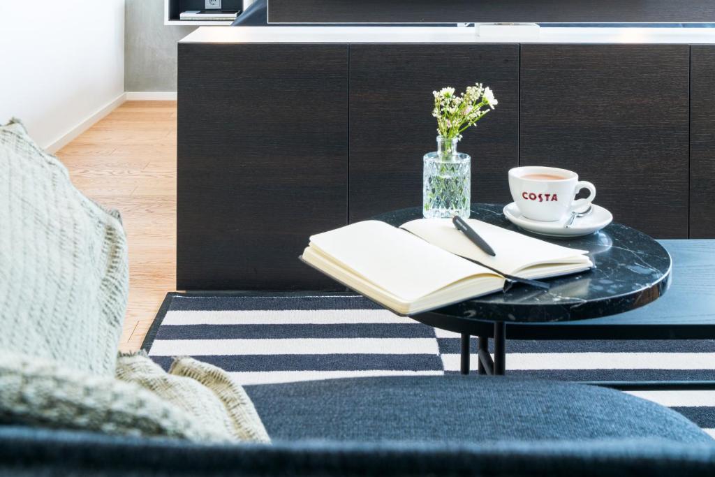 Vienna Residence, Philips Haus - Europlaza - Resim 40