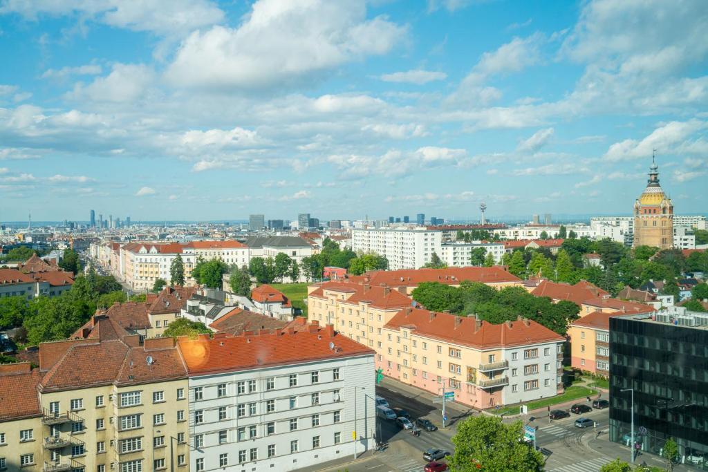 Vienna Residence, Philips Haus - Europlaza - Resim 41