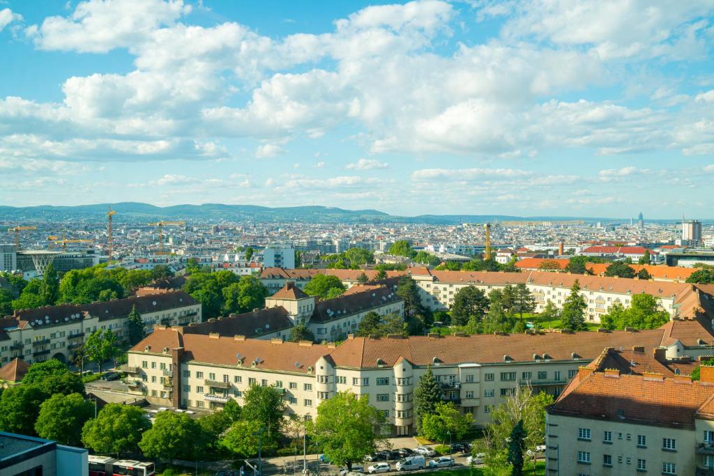Vienna Residence, Philips Haus - Europlaza - Resim 42