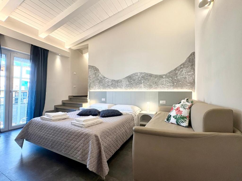 Postel nebo postele na pokoji v ubytování JeVi Stars Rooms