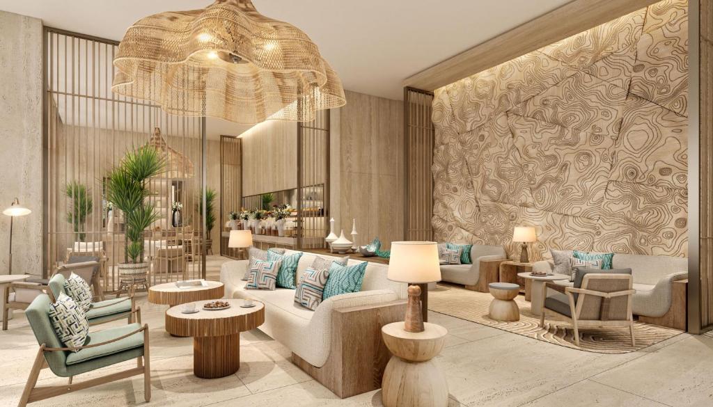 O zonă de relaxare la InterContinental Red Sea Resort by IHG