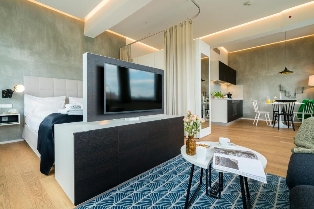 Vienna Residence, Philips Haus - Europlaza - Resim 1