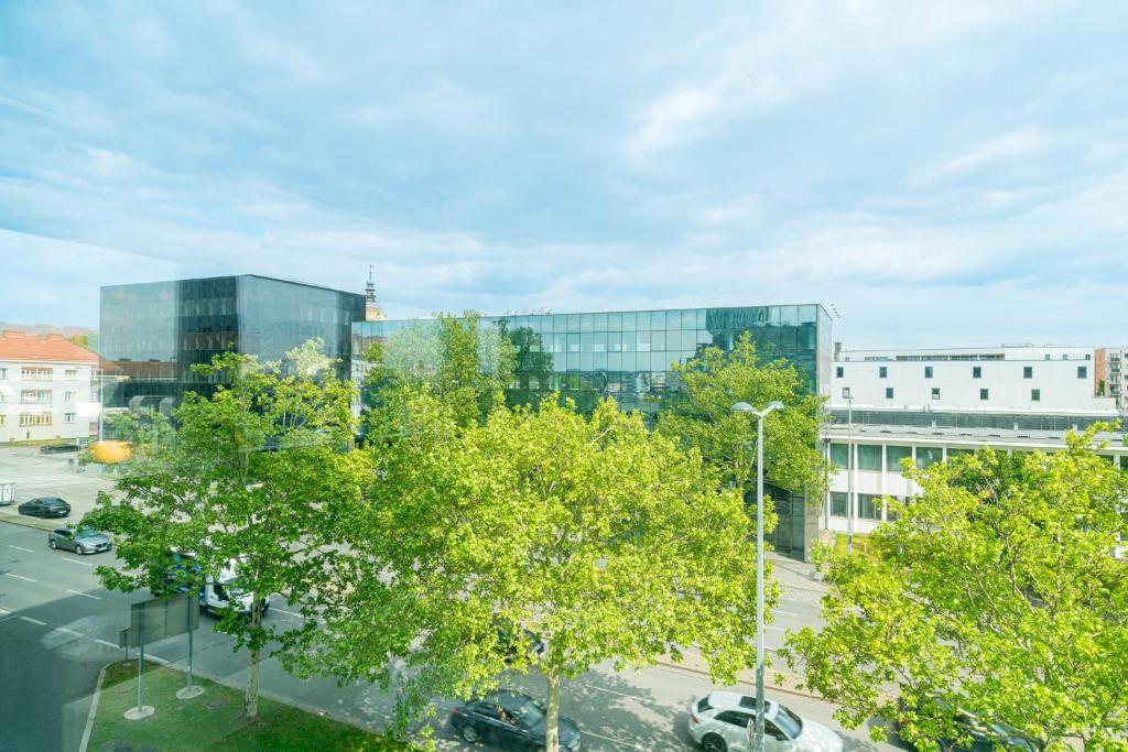 Vienna Residence, Philips Haus - Europlaza - Resim 24