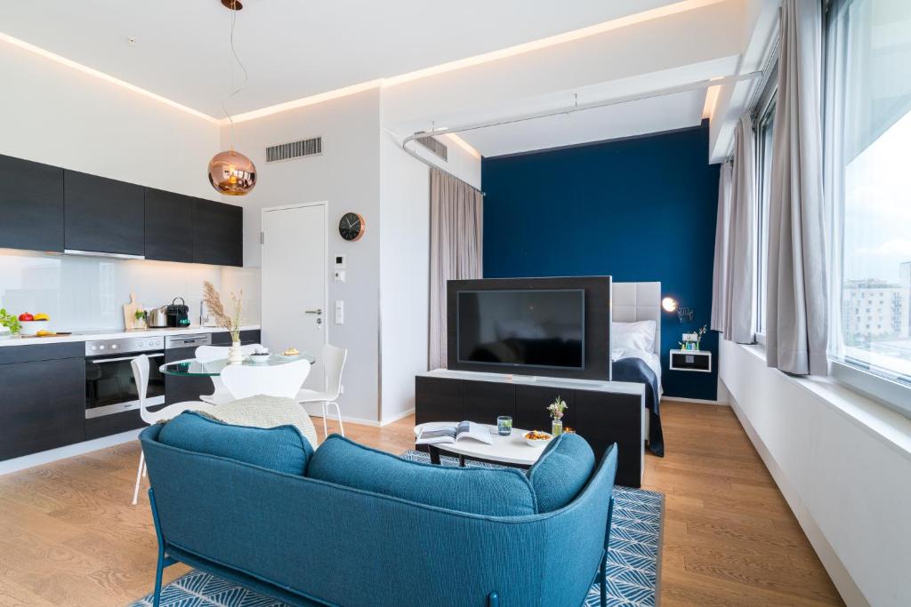 Vienna Residence, Philips Haus - Europlaza - Resim 5