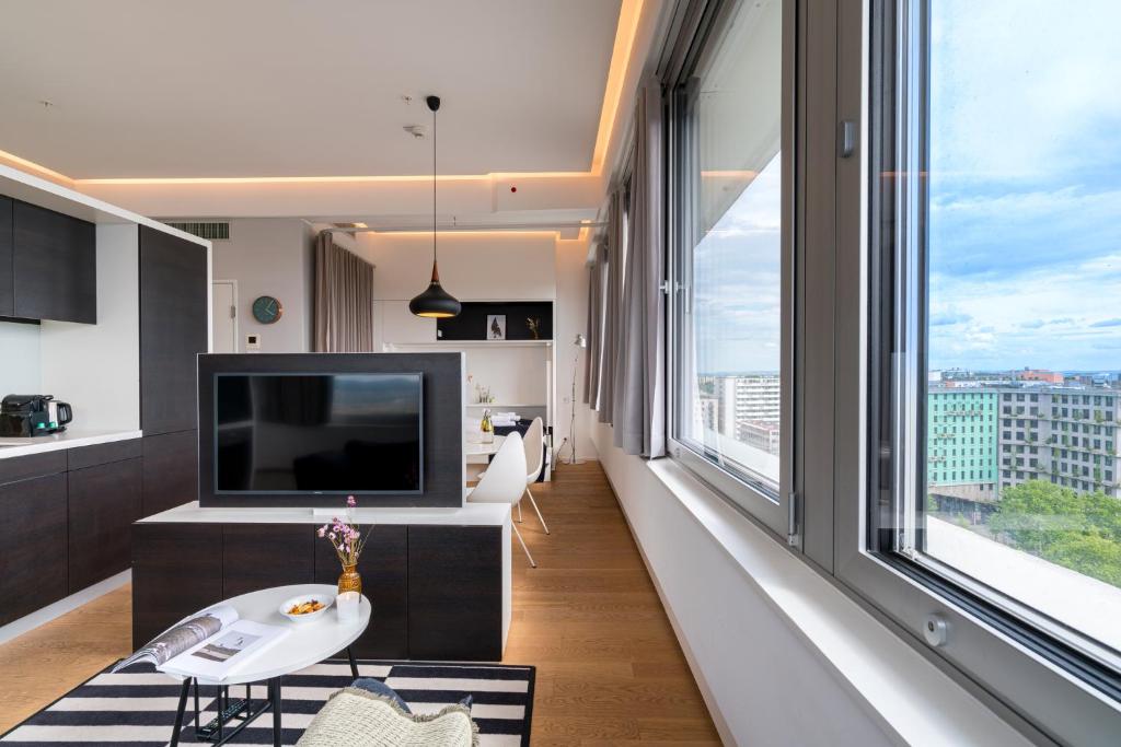 Vienna Residence, Philips Haus - Europlaza - Resim 2