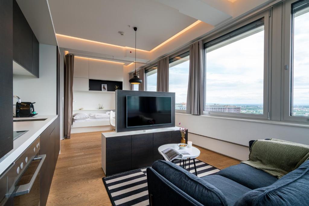 Vienna Residence, Philips Haus - Europlaza - Resim 27